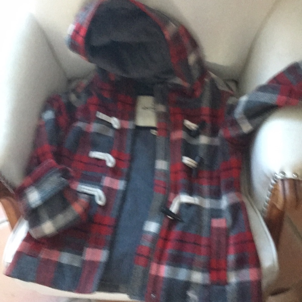 Abercrombie girls XL winter coat